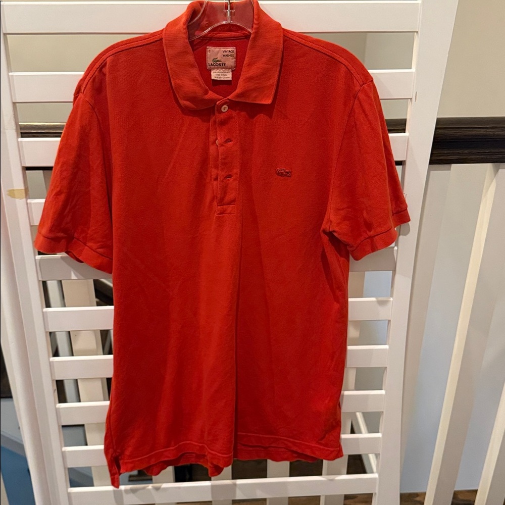 Men’s Lacoste Polo